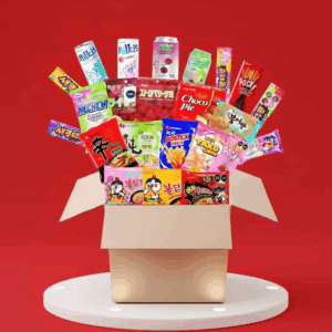 Caja misteriosa de dulces japoneses