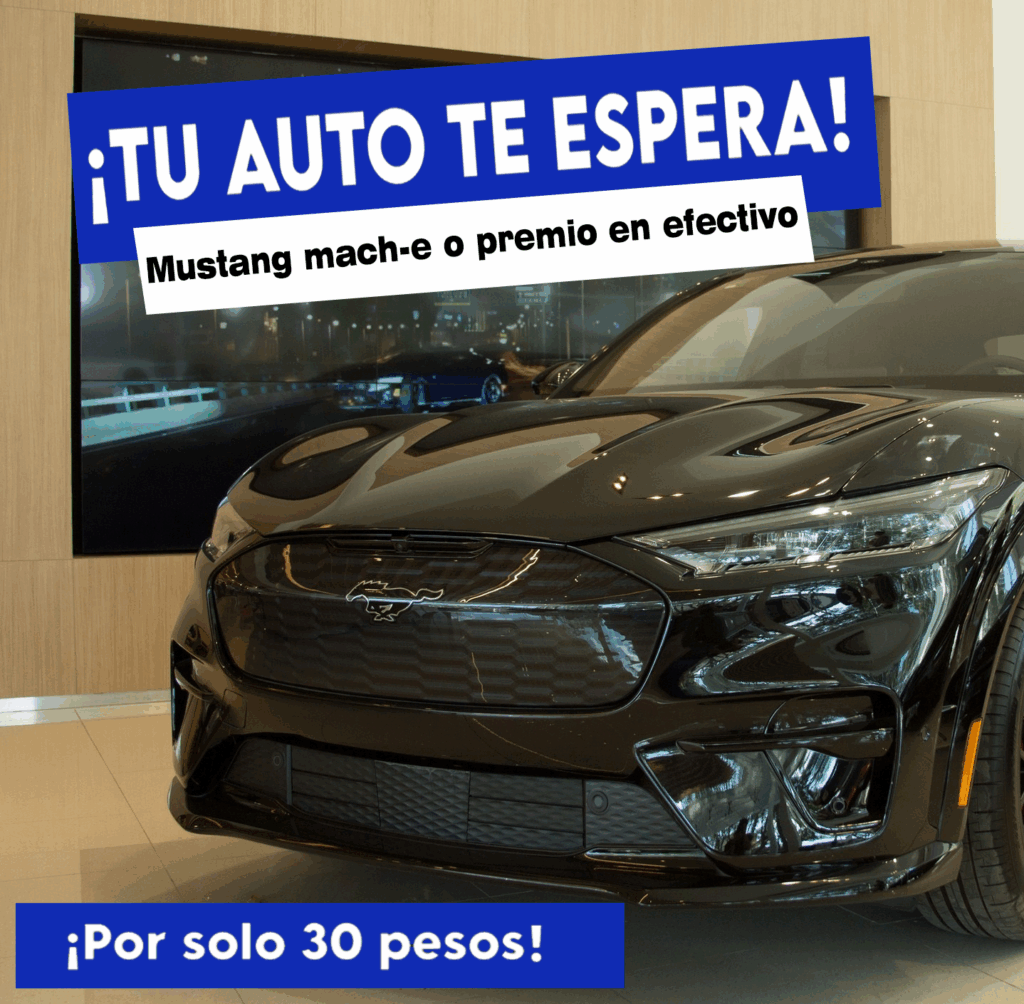 Sorteo: Mustang mach-e