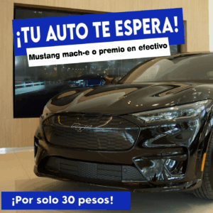 Sorteo: Mustang mach-e